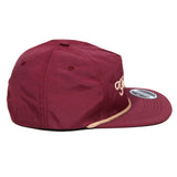 Yeahbuzzy Chainstitch Cap - Maroon